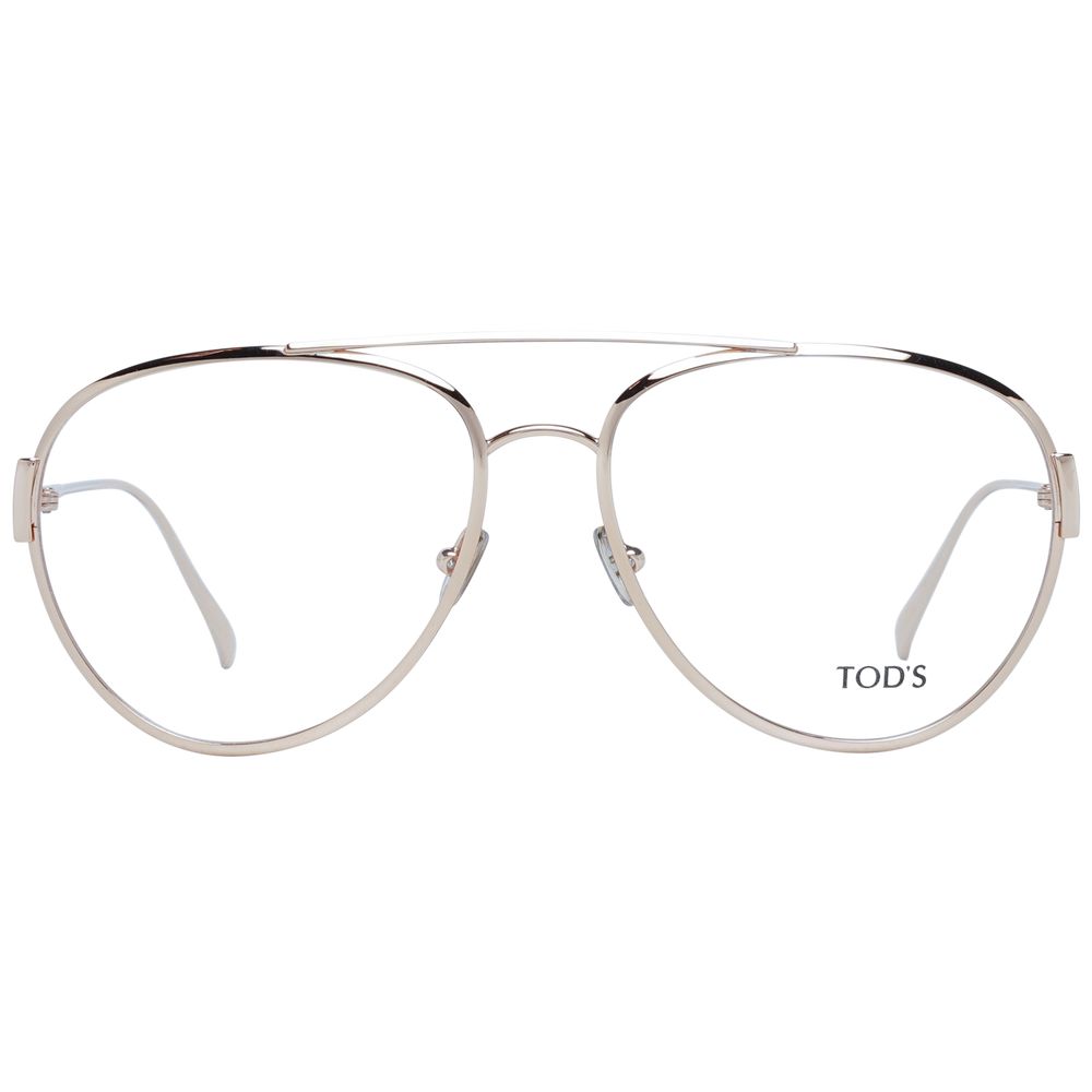 Tod's Gold Women Optical Frames by Tod's
