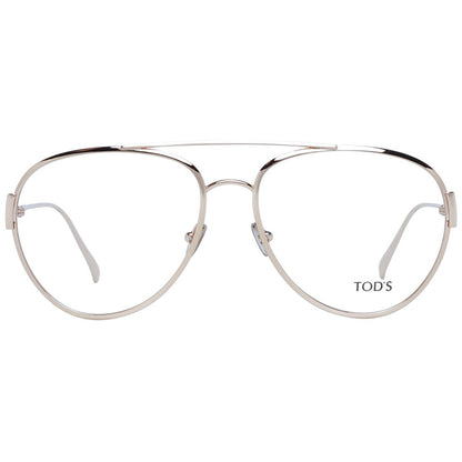 Tod's Gold Women Optical Frames by Tod's