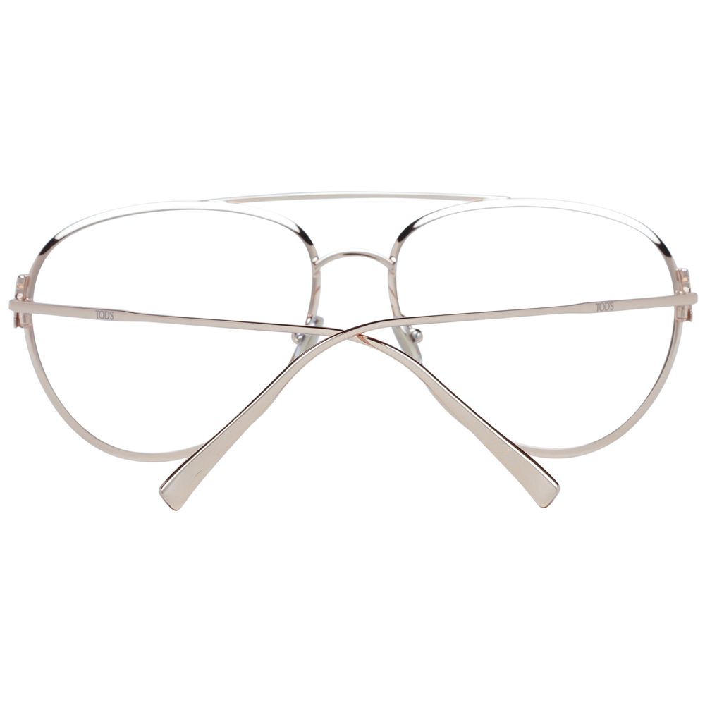 Tod's Gold Women Optical Frames by Tod's