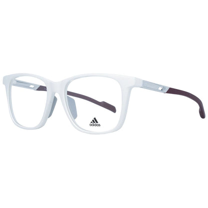 Montures de lunettes Adidas blanches pour hommes
