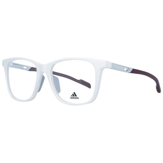 Montures de lunettes Adidas blanches pour hommes