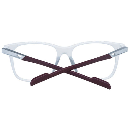 Montures de lunettes Adidas blanches pour hommes