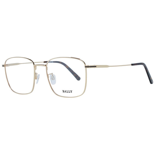 Montures optiques Bally Gold pour hommes