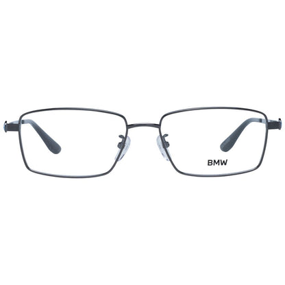 Montures optiques BMW noires pour hommes