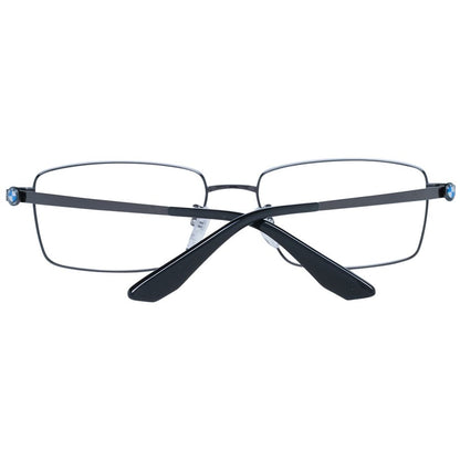 Montures optiques BMW noires pour hommes