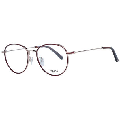 Montures optiques unisexes Bally Burgundy