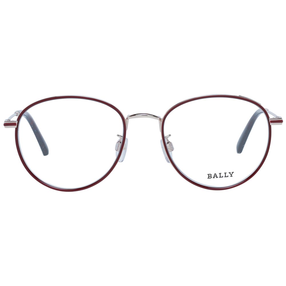 Montures optiques unisexes Bally Burgundy