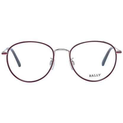 Montures optiques unisexes Bally Burgundy