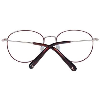 Montures optiques unisexes Bally Burgundy