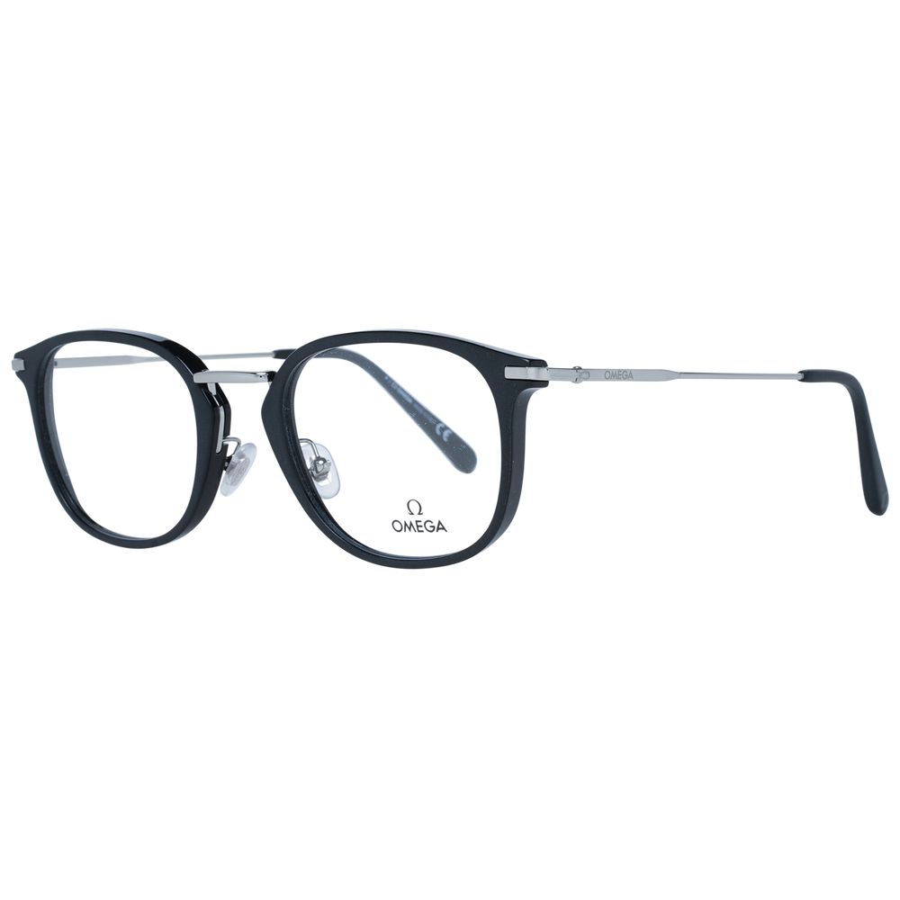 Montures optiques Omega Black pour hommes
