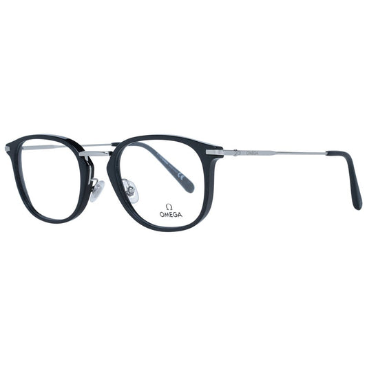 Montures optiques Omega Black pour hommes