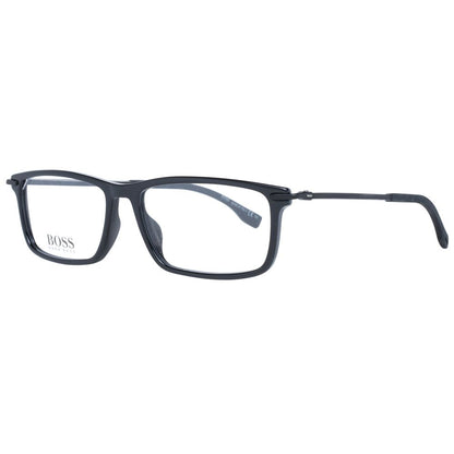 Montures optiques noires pour hommes Hugo Boss