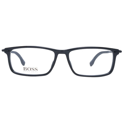 Montures optiques noires pour hommes Hugo Boss