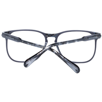 Montures optiques noires pour hommes Scotch &amp; Soda