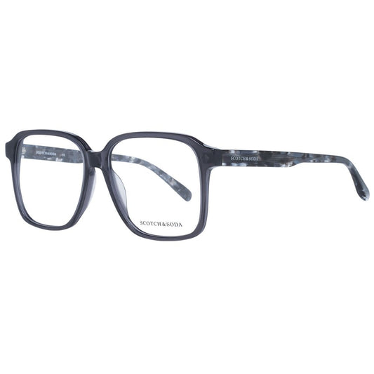 Montures optiques noires pour hommes Scotch &amp; Soda