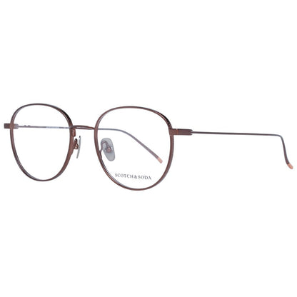 Montures optiques marron pour homme Scotch &amp; Soda