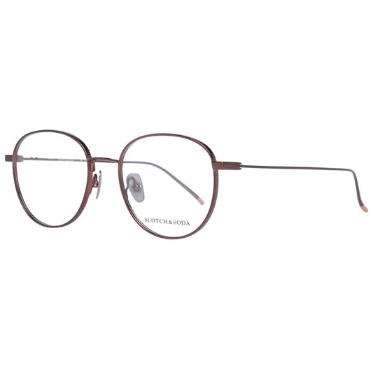 Montures optiques marron pour homme Scotch &amp; Soda