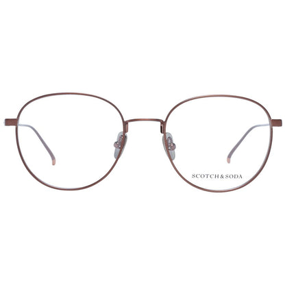 Montures optiques marron pour homme Scotch &amp; Soda