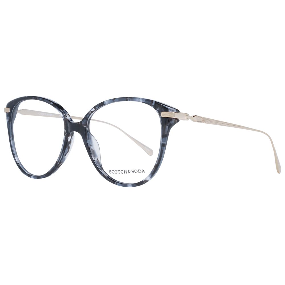 Scotch & Soda Black Women Optical Frames by Scotch & Soda