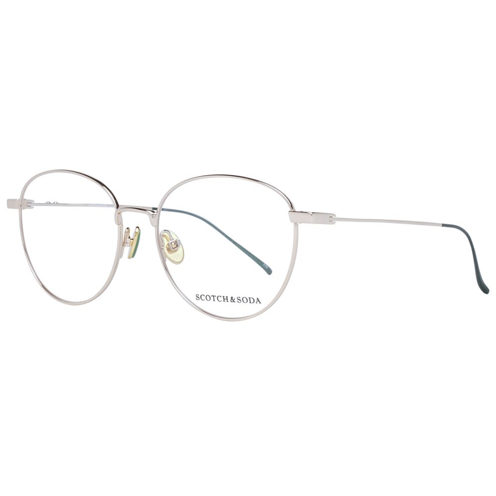 Scotch & Soda Gold Women Optical Frames by Scotch & Soda