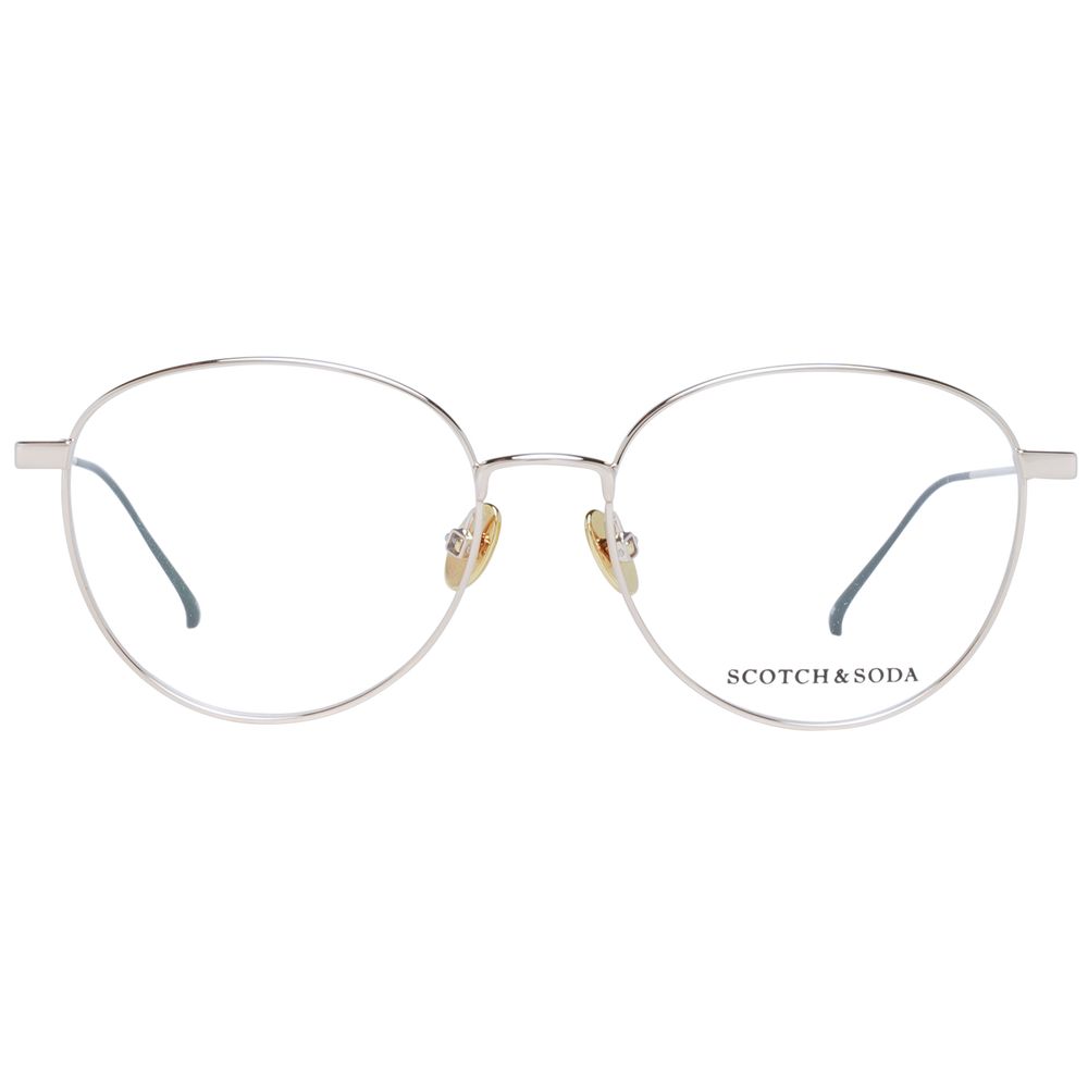 Scotch & Soda Gold Women Optical Frames by Scotch & Soda