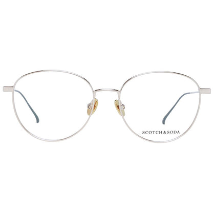 Scotch & Soda Gold Women Optical Frames by Scotch & Soda