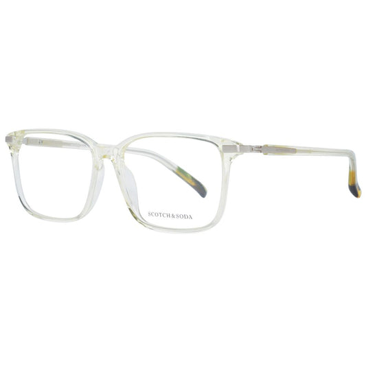 Montures optiques transparentes pour hommes Scotch &amp; Soda