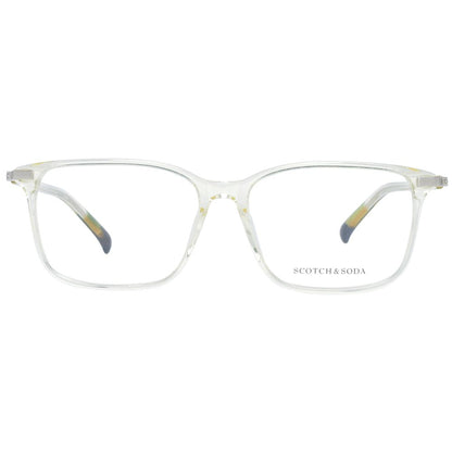 Montures optiques transparentes pour hommes Scotch &amp; Soda