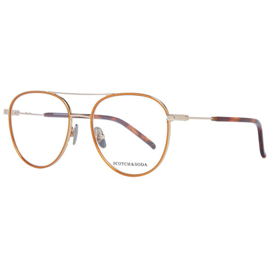 Montures optiques pour hommes Scotch &amp; Soda Gold