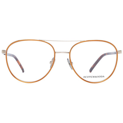 Montures optiques pour hommes Scotch &amp; Soda Gold