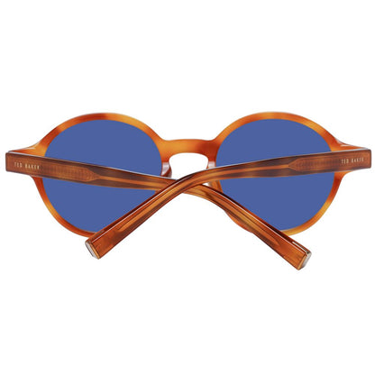 Lunettes de soleil marron Ted Baker pour homme