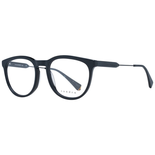Montures optiques noires pour hommes Sandro