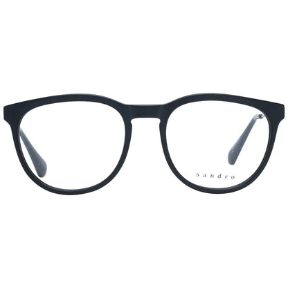 Montures optiques noires pour hommes Sandro