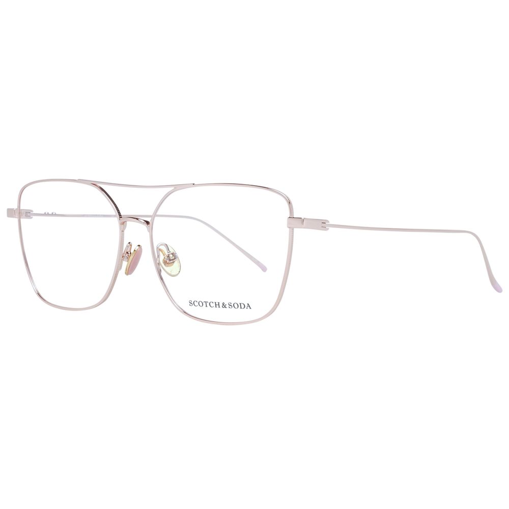 Scotch & Soda Gold Women Optical Frames by Scotch & Soda