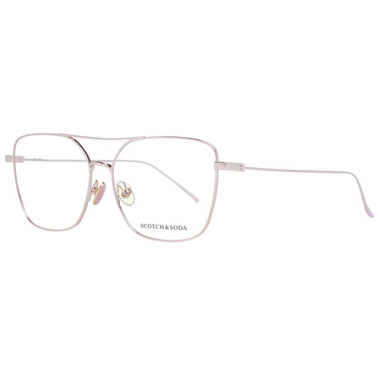 Scotch & Soda Gold Women Optical Frames by Scotch & Soda
