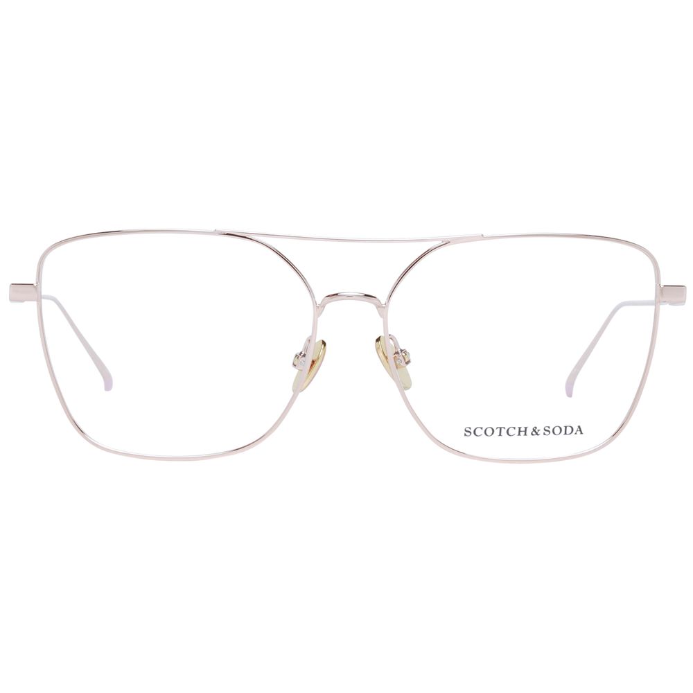 Scotch & Soda Gold Women Optical Frames by Scotch & Soda