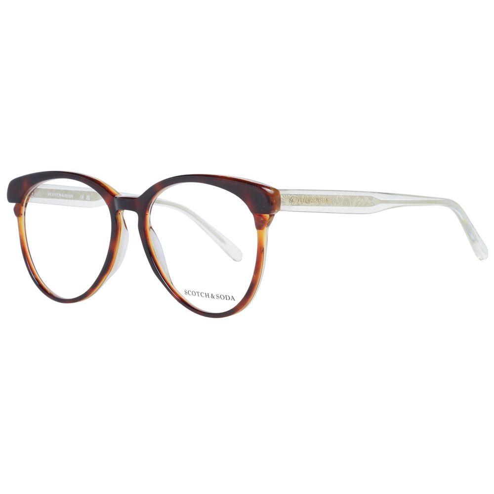 Scotch & Soda Brown Women Optical Frames by Scotch & Soda