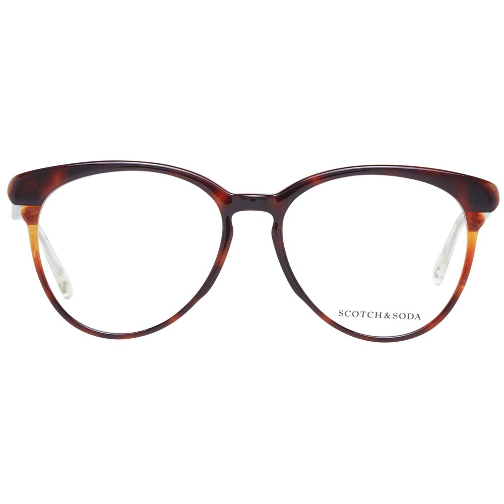 Scotch & Soda Brown Women Optical Frames by Scotch & Soda