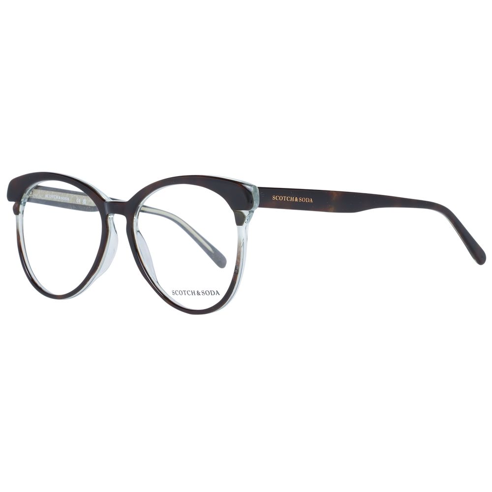 Scotch & Soda Brown Women Optical Frames by Scotch & Soda