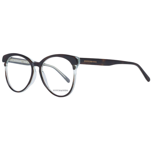 Scotch & Soda Brown Women Optical Frames by Scotch & Soda