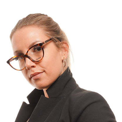Max Mara Brown Women Optical Frames by Max Mara