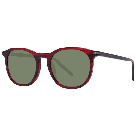 Lunettes de soleil unisexes rouges Serengeti
