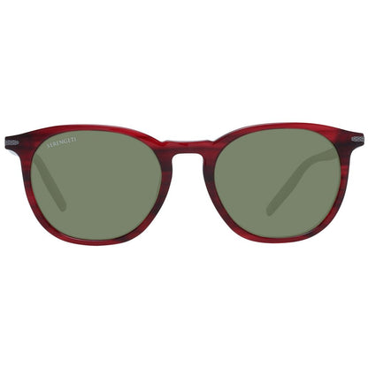 Lunettes de soleil unisexes rouges Serengeti