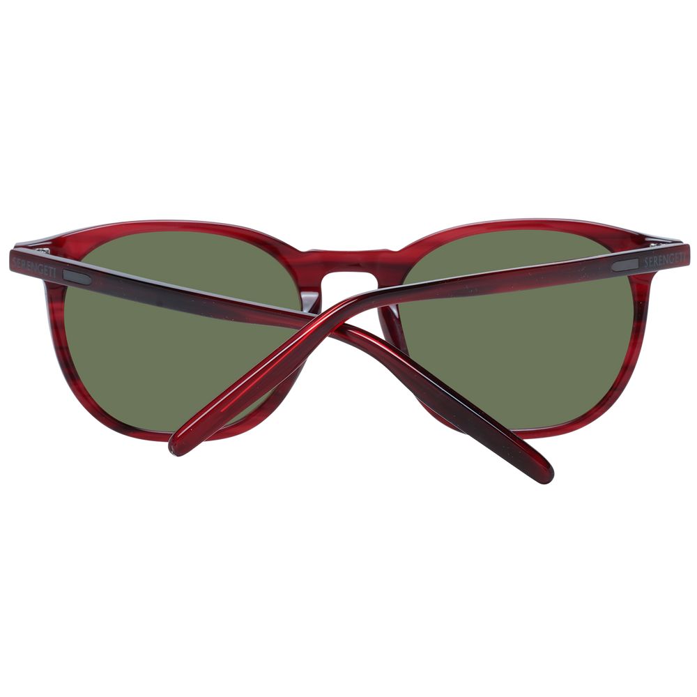 Lunettes de soleil unisexes rouges Serengeti