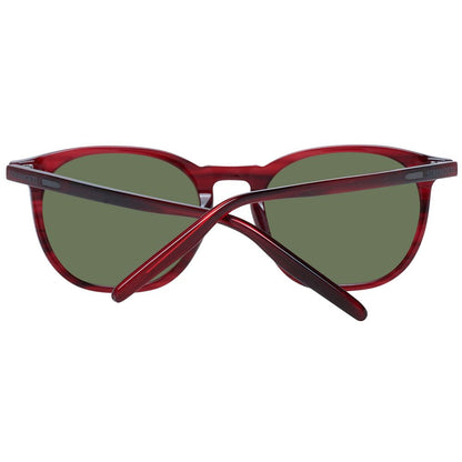 Lunettes de soleil unisexes rouges Serengeti