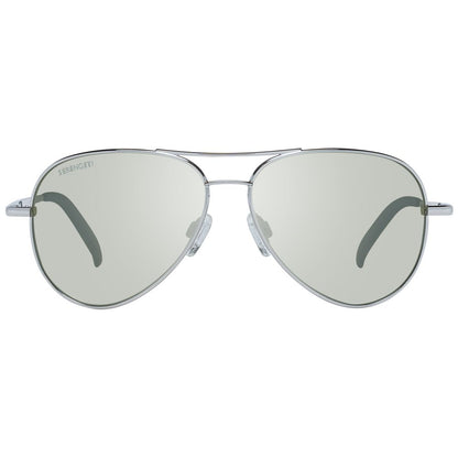 Lunettes de soleil unisexes argentées Serengeti