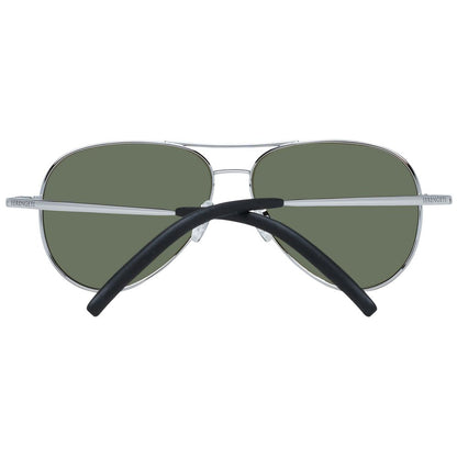 Lunettes de soleil unisexes argentées Serengeti