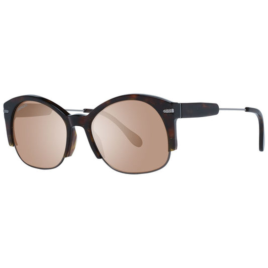 Lunettes de soleil unisexes marron Serengeti