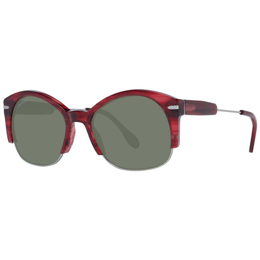 Lunettes de soleil unisexes rouges Serengeti