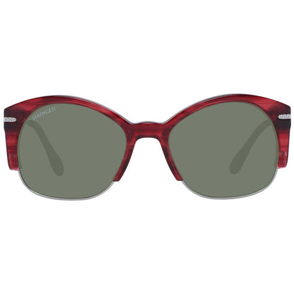 Lunettes de soleil unisexes rouges Serengeti